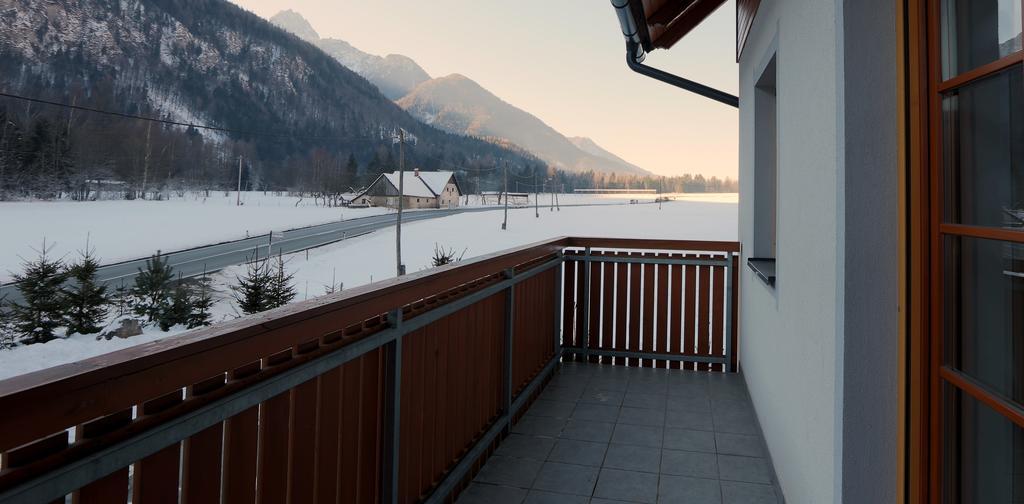 Apartment Brina Kranjska Gora Eksteriør bilde